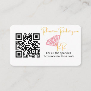 Double business card visitenkarte