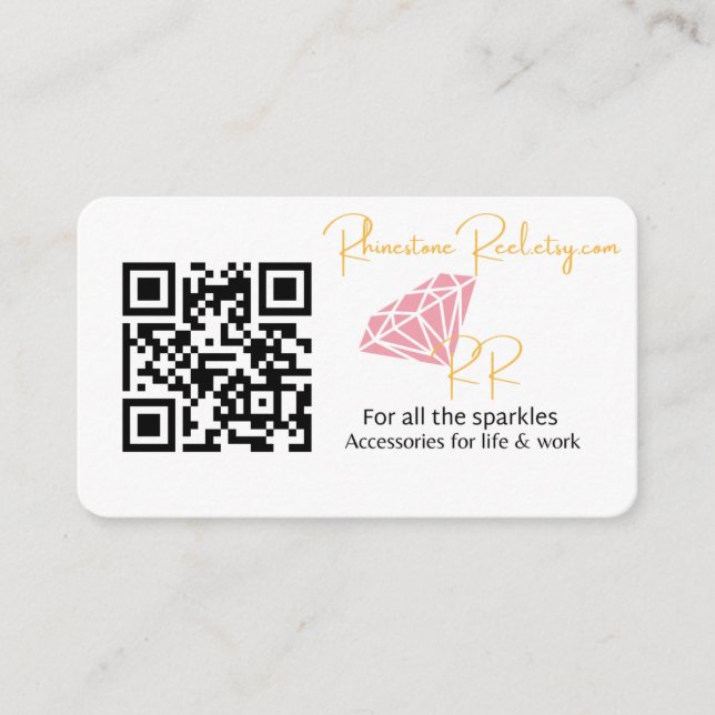 Double business card visitenkarte (Vorderseite)