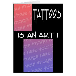 Double cadre de tatouage