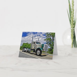 Double carte de note de D Peterbilt 379