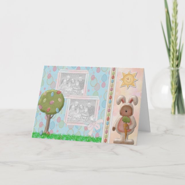 Double carte ensoleillée tba 3/18/09 de cadre de (Devant)