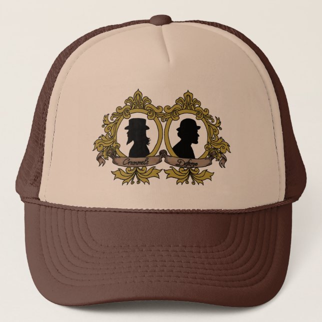 Double casquette de camée (Devant)