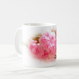 Double Cherry Blossom: Sato-zakura Kaffeetasse
