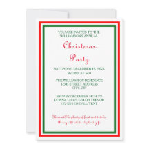 Double Christmas Trim - 12x18 Weihnachts-Party lad