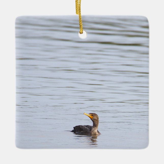 Double-crested Cormorant Ornament  (Vorderseite)