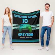 Double digits! Perfect Ten Year old Birthday Flee