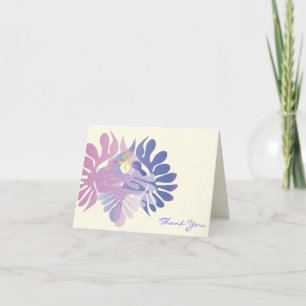 Double Doses B'nai Mitzvah Carte de remerciements