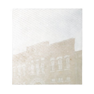 Double Exposure Fun in Washington, Iowa Notizblock