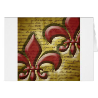 Double Fleur de Lis
