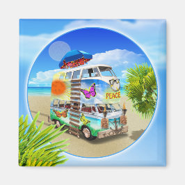 Double Groovy Kühlschrank Magnet