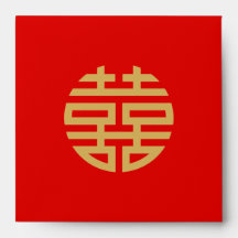 Double Happy Symbol Red