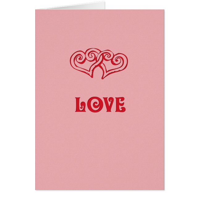 Double Heart Liebe (Vorne)