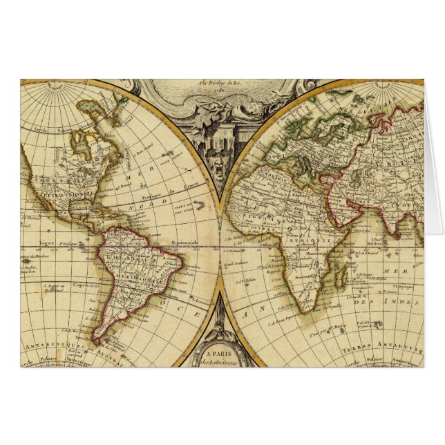 Double hémisphère (Devant horizontal)