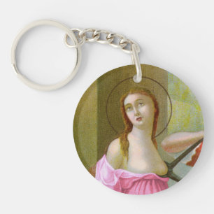 Double Image Rose Sainte Agathe (M 003)