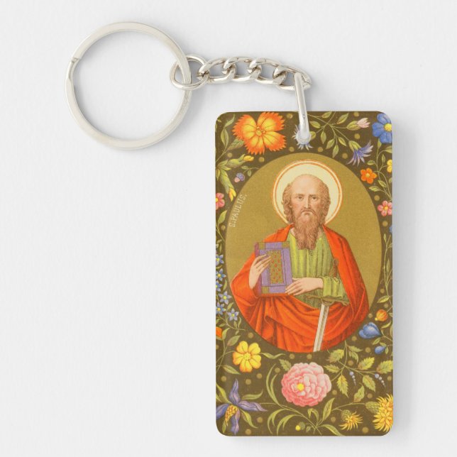 Double image Saint Paul l'Apôtre (PM 06) (Devant)