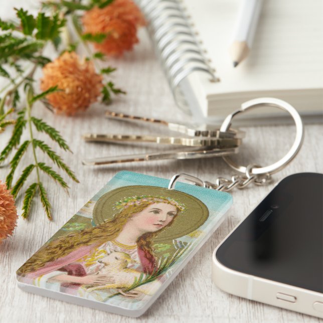 Double image St. Agnes de Rome (BC 01) (Devant droit)