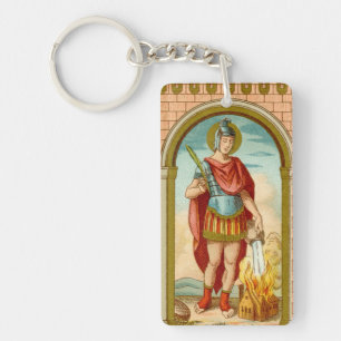Double Image St. Florian of Lorch (BK 32) Schlüsselanhänger