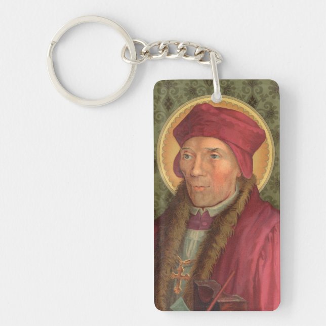 Double Image St. John Fisher (SAU 025) Schlüsselanhänger (Vorderseite)