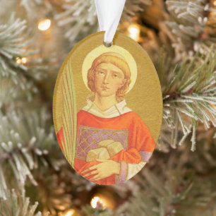 Double Image St. Stephen (PM 08) Acryl Ornament