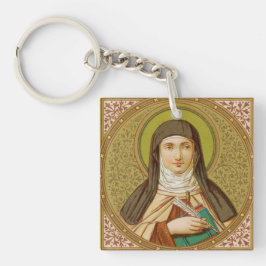 Double Image St. Teresa of Avila (SNV 27) Schlüsselanhänger