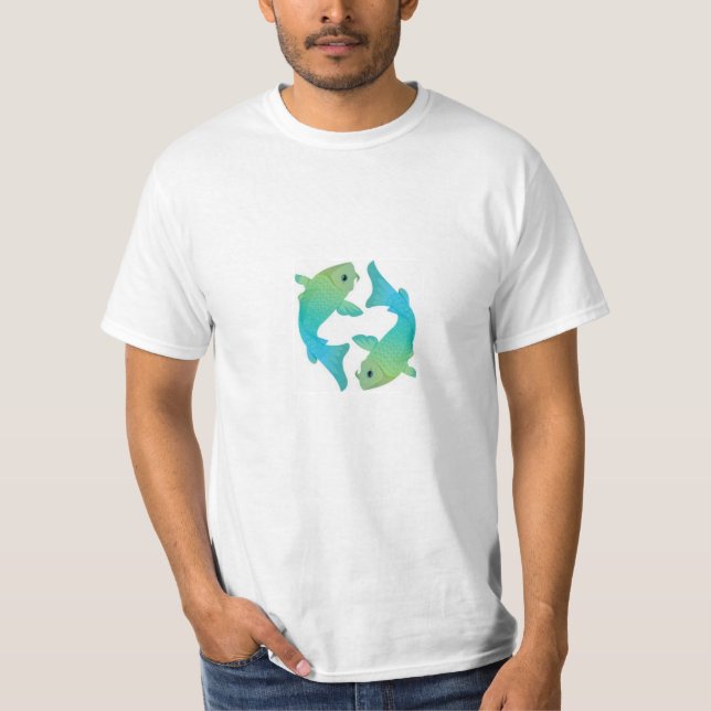 Double Koi Fish T-Shirt (Vorderseite)