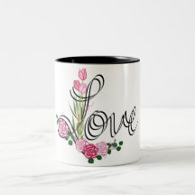 Double Love Mug Valentine's