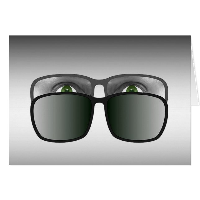 Double lunettes de vue (Devant horizontal)