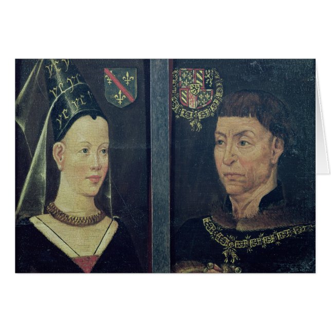 Double portrait de Charles le Temeraire duc (Devant horizontal)