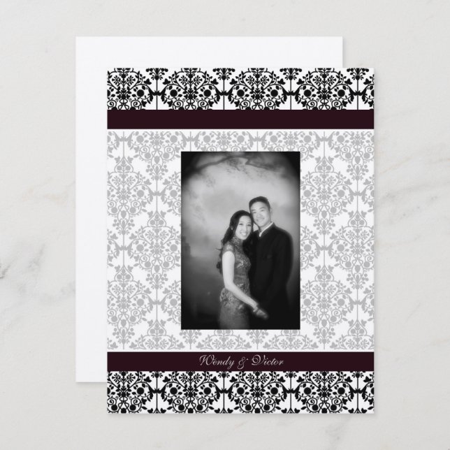 Double programme de bonheur Damask 2 (Devant / Derrière)