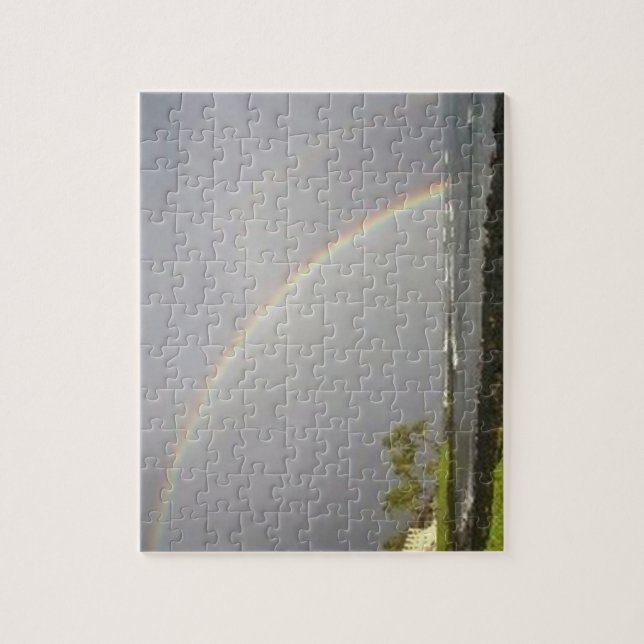 Double puzzle d'arc-en-ciel (Vertical)