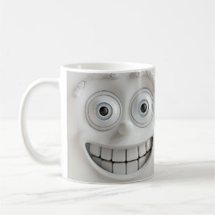 Double-Smile Visage Sarcastique Mug Wrap 3D
