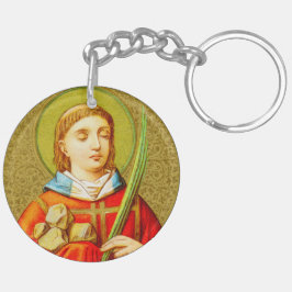 Double St. Stephen the ProtoMartyr (SNV 26) Schlüsselanhänger