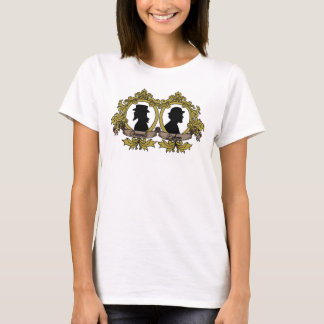 Double T-shirt de camée