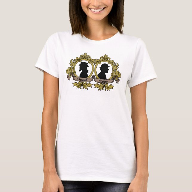 Double T-shirt de camée (Devant)