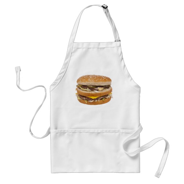 Double tablier de cheeseburger (Devant)