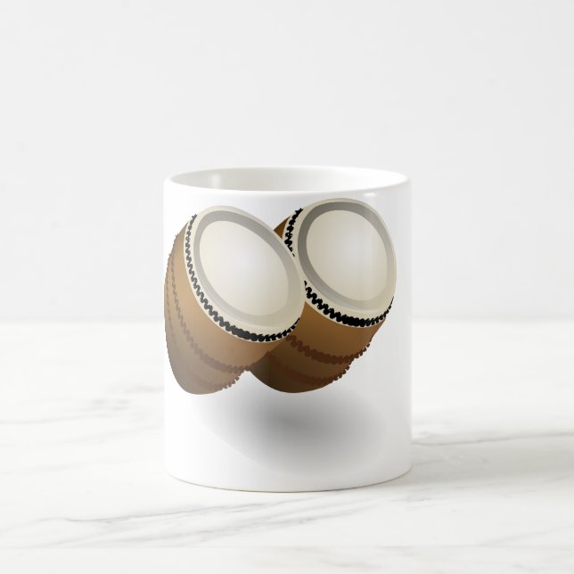 Double tasse de bongos (Centre)
