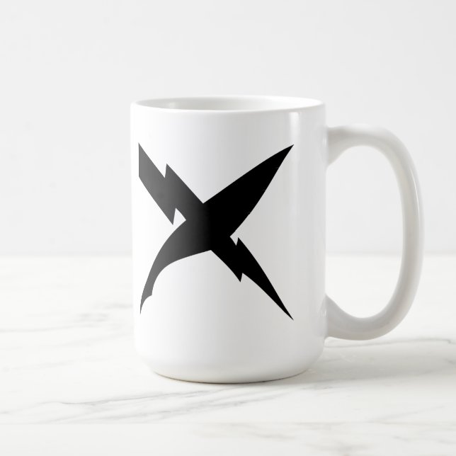 Double tasse de café de CT (Droite)