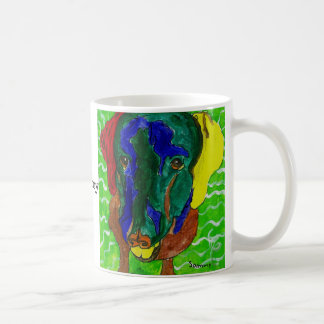 Double tasse du chienchien de Sammy