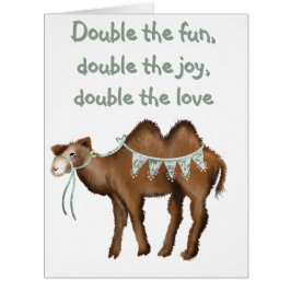 Double the Joy Camel