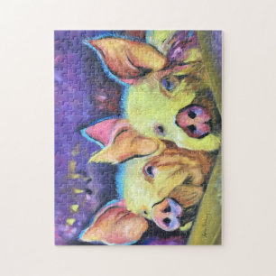 Double Trouble Piglet Puzzle