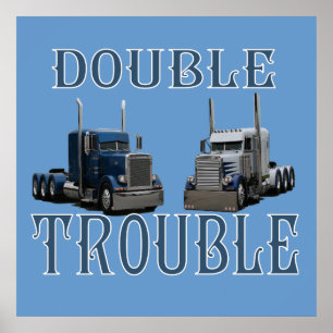 Double Trouble Poster