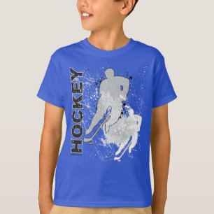 Double Vision Hockey (männlich) T-Shirt