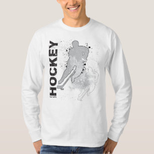 Double Vision Hockey (männlich) T-Shirt