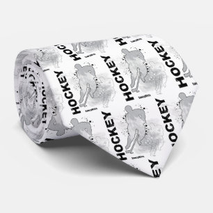 Double Vision Hockey Player-Krawatte Krawatte