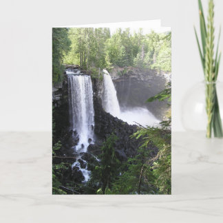 Double Waterfall Karte