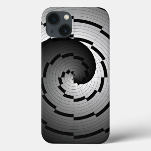 Double Yin Yang Spiral von Kenneth Yoncich iPhone 13 Hülle