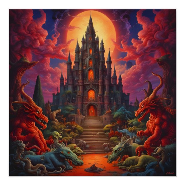 Double Your Dragon Fantasy Final Poster (Vorderseite)