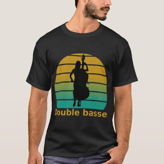 Doublebasse T-Shirt (Vorderseite)
