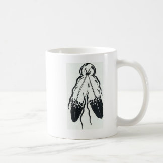 DoubleFeather Cherokee Gebets-Segen Kaffeetasse