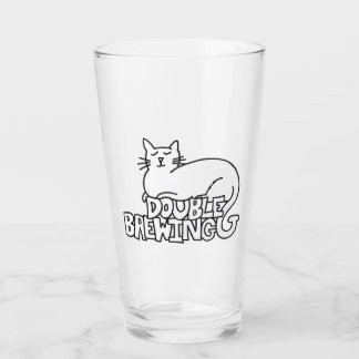 DoubleG Brauenweißes Katzen-Liter-Glas! Glas